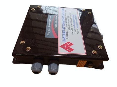 load cell junction box price in india|Weighbridge Junction Box .